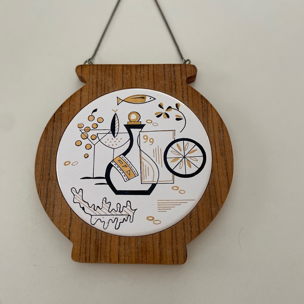 MCM Wooden cutting board or Wall Decor